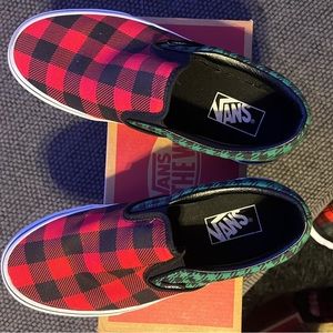 Plaid Vans